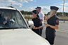 Автоинспекторы Саратова провели акцию на федеральной трассе