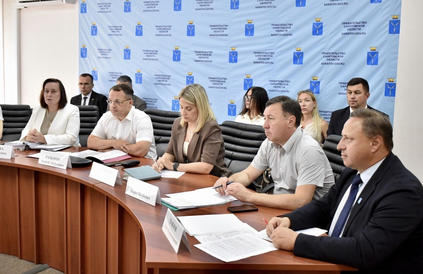 В Саратове презентовали стратегии развития 6 районов региона